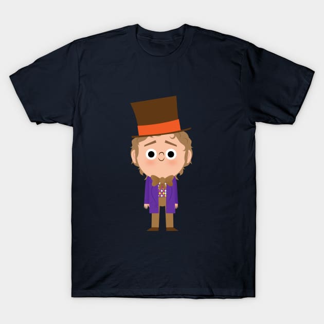 Pure Imaginator Willy T-Shirt by Fall Down Tree